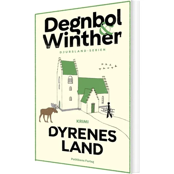 Dyrenes Land: Krimi fra Djursland (3. bind)