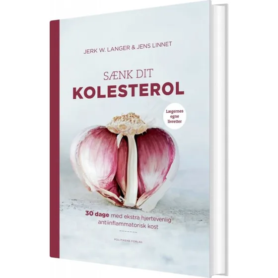 Sænk dit kolesterol – Jerk W. Langer (hardcover)