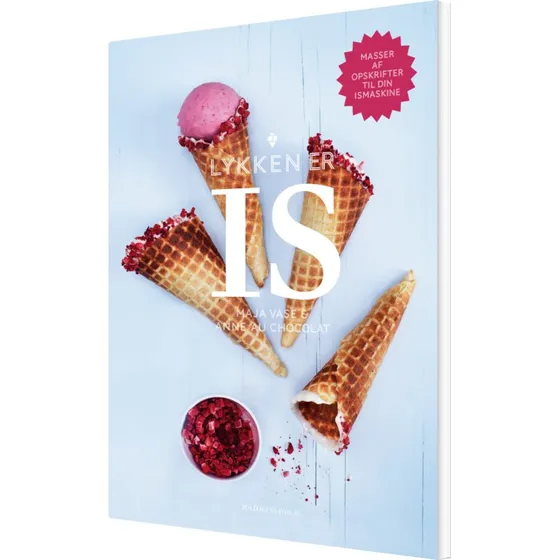 Lykken er is – Maja Vase & Anne au Chocolat