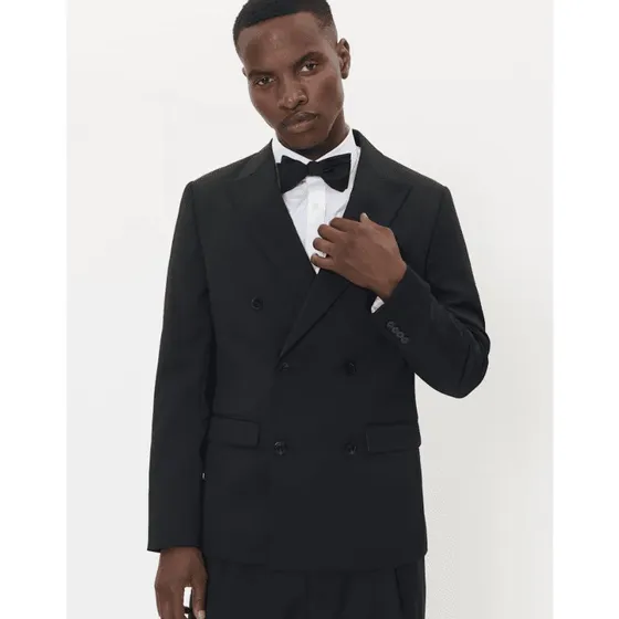 Matinique Margaret Double Blazer - Sort