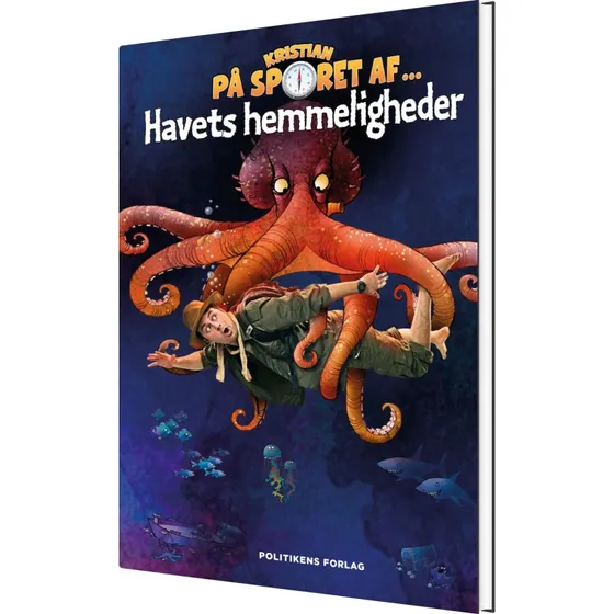 Kristian på sporet af havets hemmeligheder – børnebog