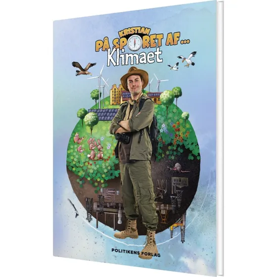 Kristian på sporet af klimaet – børnebog (hardback)