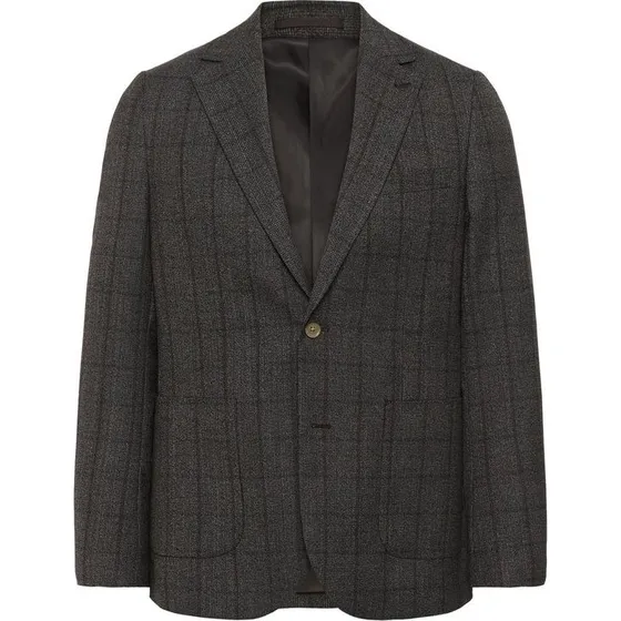 Matinique Ternet Blazer med Hornknapper