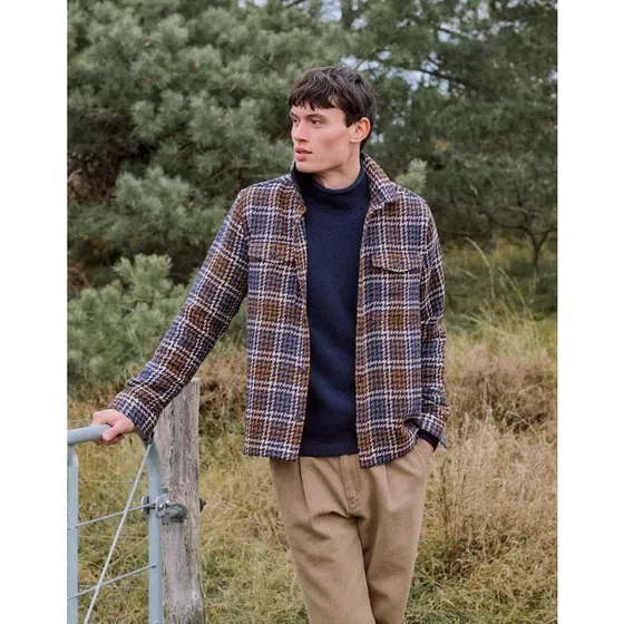 Matinique MAglibbon Heritage ternet overshirt