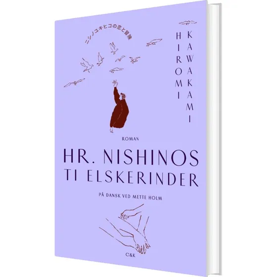 Hr. Nishino og kærligheden – Hiromi Kawakami (hardcover)