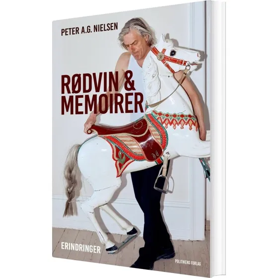 Rødvin & Memoirer – Peter A.G. Nielsen (hæftet)