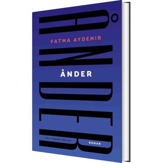 Ånder – Fatma Aydemir (hardcover)