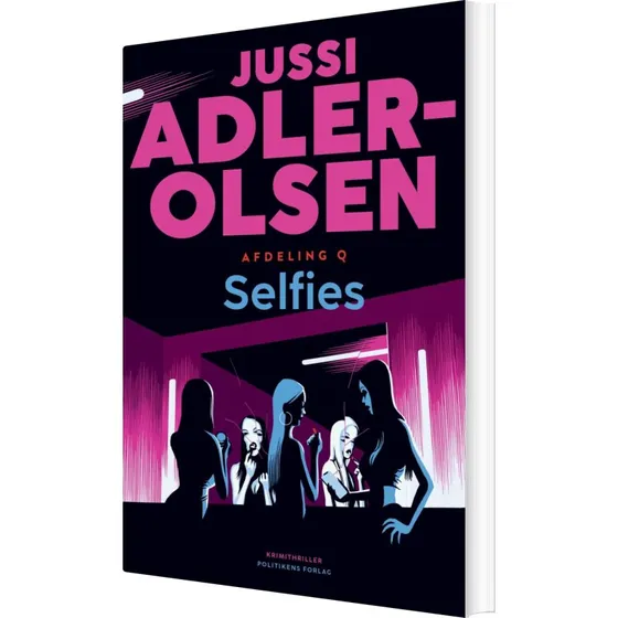 Selfies - Jussi Adler-Olsen (krimi, paperback)