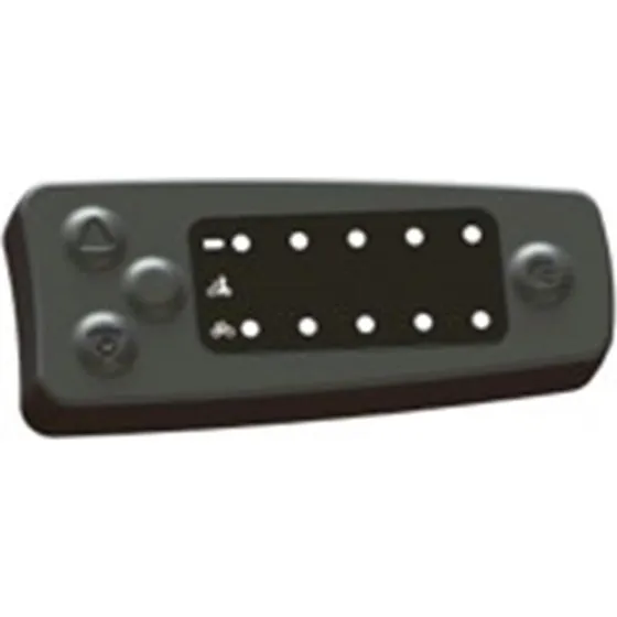 Promovec Display 5 LED til elcykler (Higo-stik, 2016)
