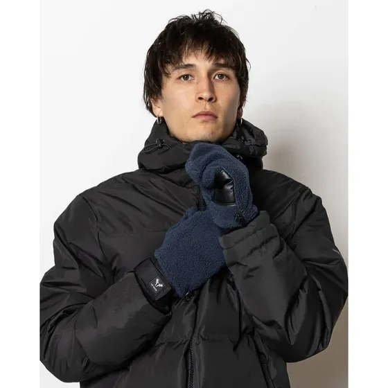 Fat Moose Pile Vanter - Mørk Navy