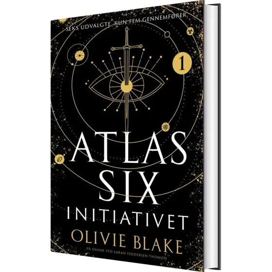 Atlas Six - Initiativet (hardcover)