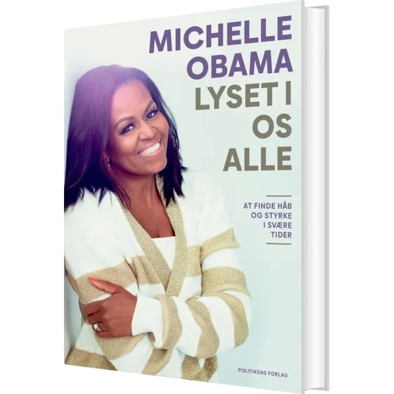 Lyset i os alle – Michelle Obama (hardcover)