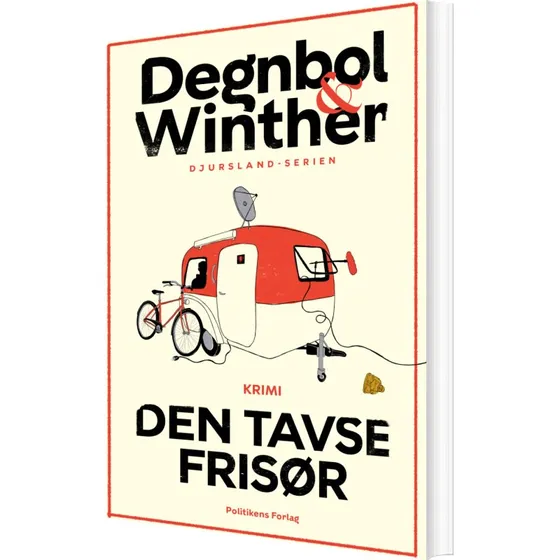 Den tavse frisør – Degnbol & Winther (hæftet)