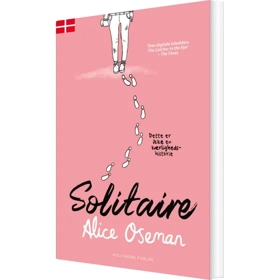 Solitaire – Alice Oseman (YA-roman, hæftet)