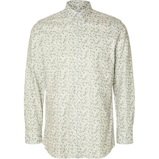 SLHSLIMSOHO Ethan AOP Langærmet T-shirt