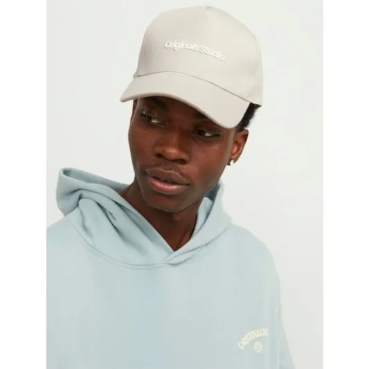 Jack & Jones Originals Studios Baseballkasket - Grå