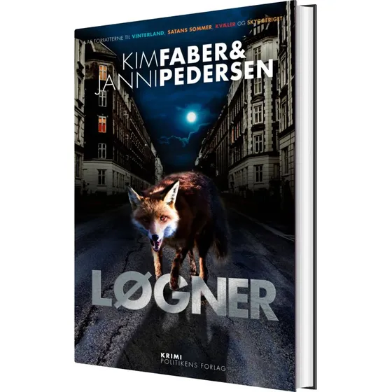Løgner – Krimi af Kim Faber & Janni Pedersen
