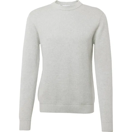 SELECTED Pullover SLHDane i lysegrå melange