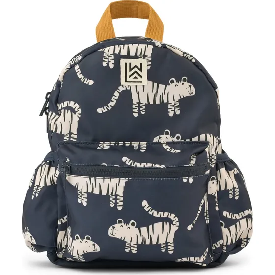 Liewood Andreas Rygsæk - Tiger / Classic Navy