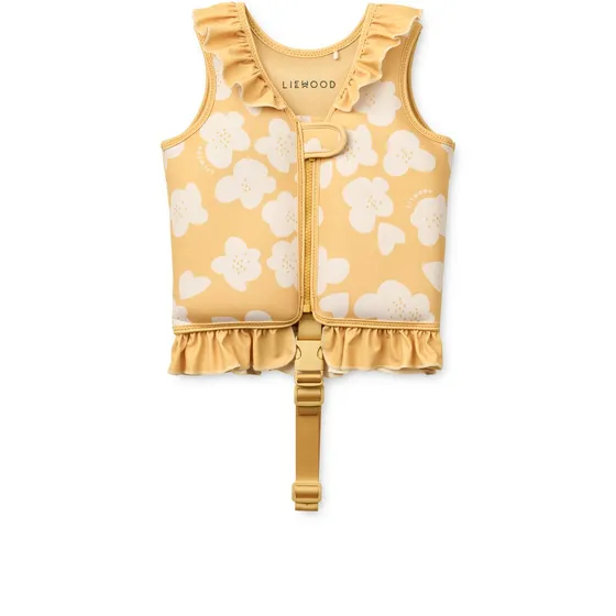 Liewood Badevest med flæser, 3-6 år (19-30 kg)
