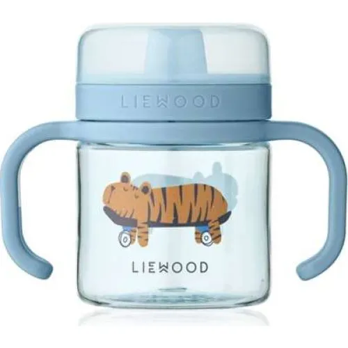 Liewood Kylo Tudkop 280ml - Fun/Beach Blue - Tritan