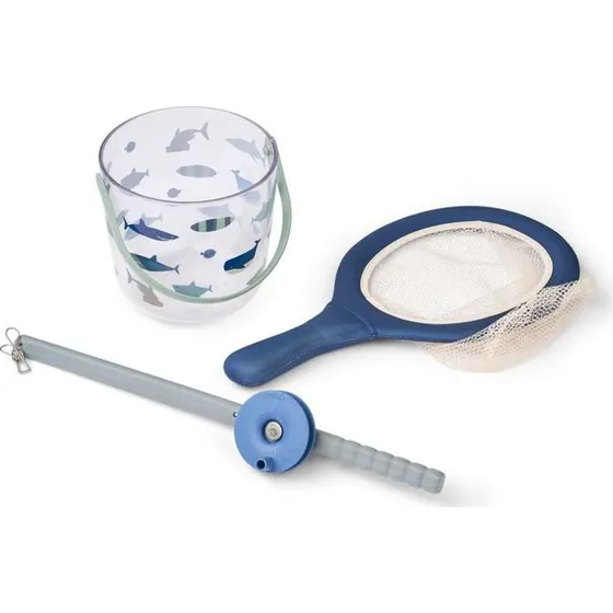 Liewood Cora Crab Fishing Set - Shark/Dove Blue