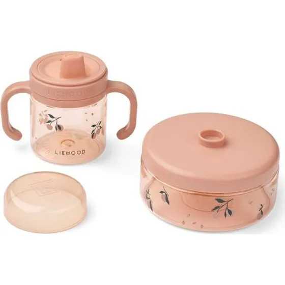 Liewood Beatrix Servicesæt - Peach/Sea Shell