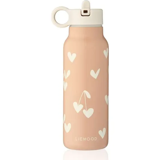 Liewood Falk Drikkeflaske i Rustfrit Stål - 350ml - Sweethearts