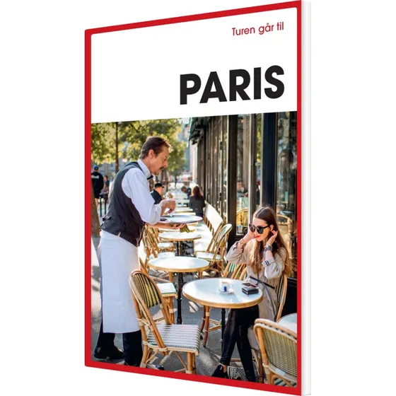 Turen går til Paris – Rejseguide (hæftet)