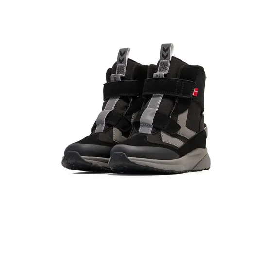 Hummel Reach Conquer Super High Tex JR - Black/Grey - 28