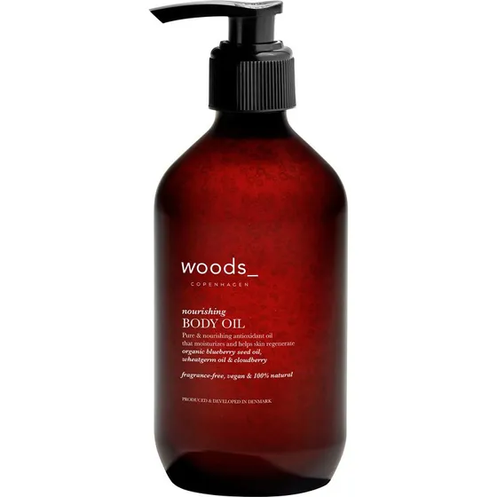 Woods Copenhagen Nourishing Body Oil 300 ml