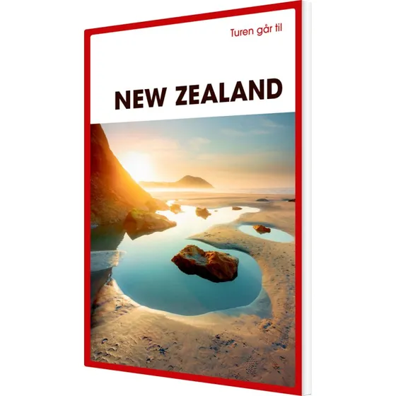 Turen går til New Zealand – rejseguide (hæftet)