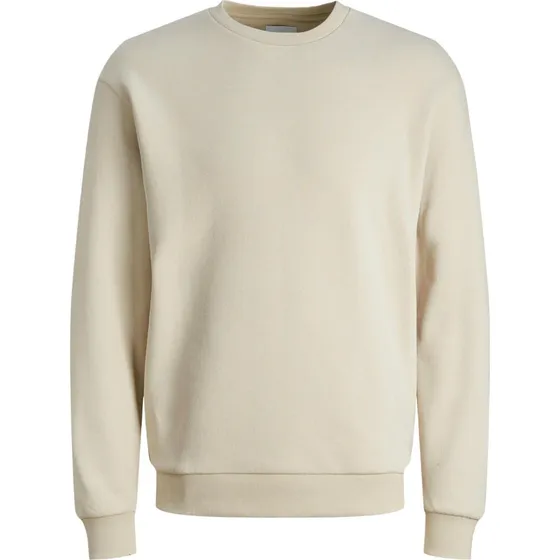 Jack & Jones JJBradley Sweatshirt - Moonbeam Beige - 2XL
