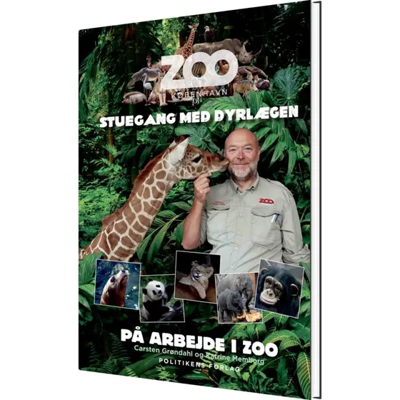På arbejde i ZOO – Stuegang med dyrlægen (hardback)