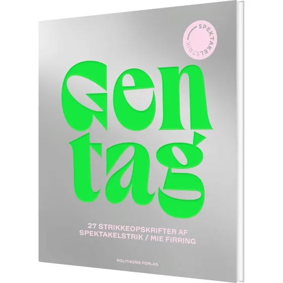 Gentag – Spektakelstrik af Mie Firring (hardcover)