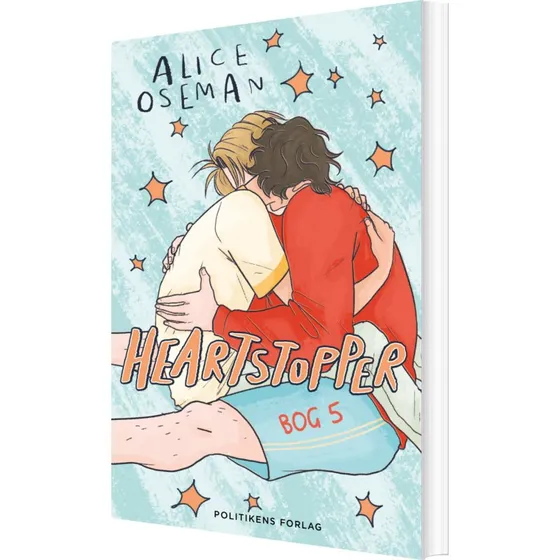 Heartstopper 5 – Alice Oseman (Hæftet)