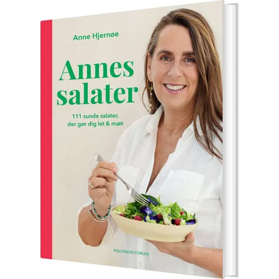Annes salater – Anne Hjernøe (hardcover)