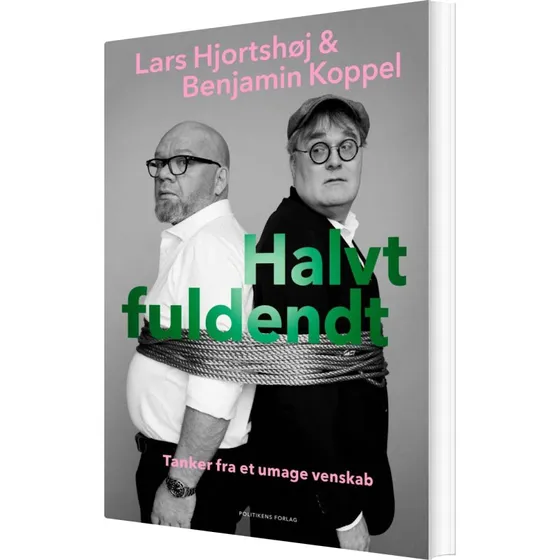 Halvt fuldendt – Biografi & erindring (Hjortshøj & Koppel)