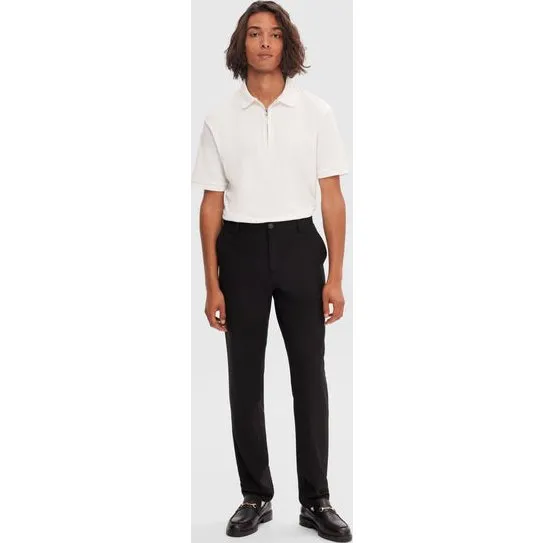 Selected Robert Flex Slim Fit Habitbukser - Sort