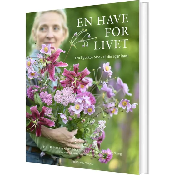En have for livet – Prinsesse Alexandra (Hardcover)
