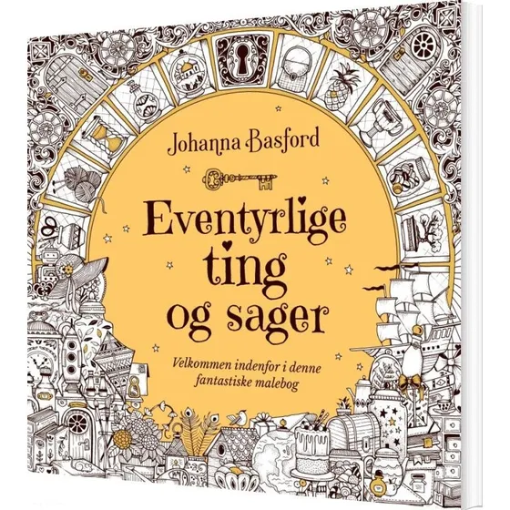 Eventyrlige ting og sager – Johanna Basford (hæftet)