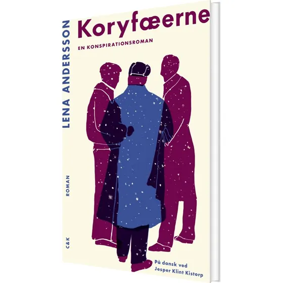 Koryfæerne – Lena Andersson (hardcover)
