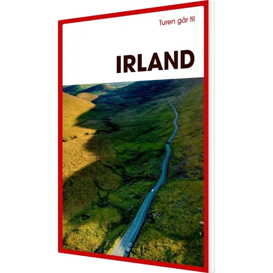 Turen går til Irland – rejseguide (hæftet)
