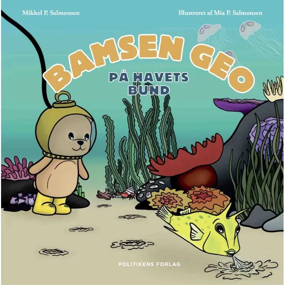 Bamsen Geo – På havets bund (papbog, hardback)