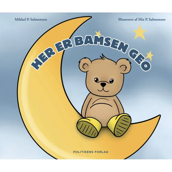 Her er Bamsen Geo – Børnebog (Hardback)