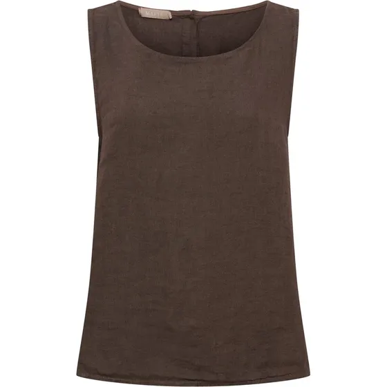 Marta du Chateau Alessia Top - Mocca