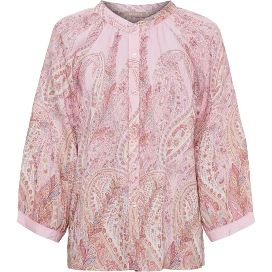 Marta du Chateau MDCJayla Bluse - Rosa
