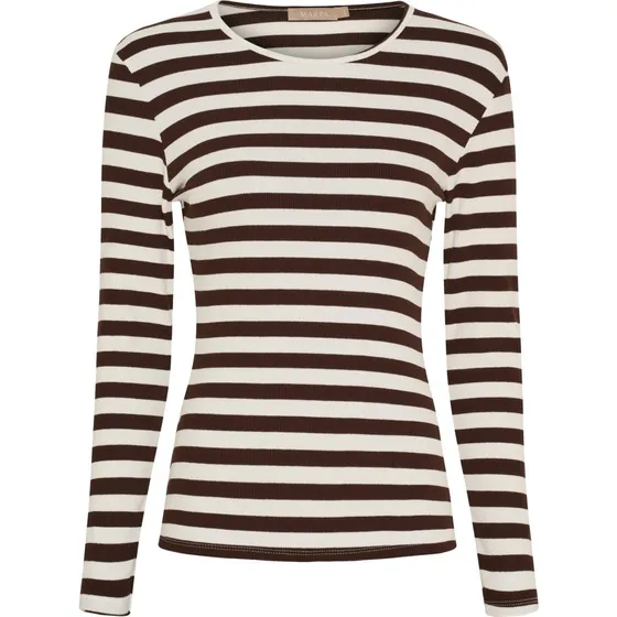 Marta du Château MdcBegonia 7702 Langærmet T-shirt - Moro