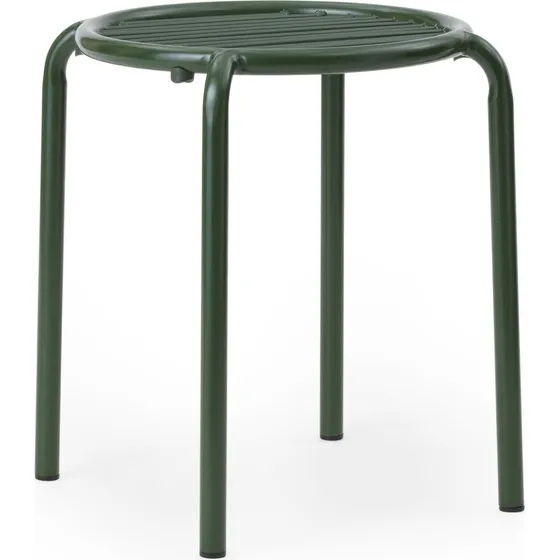 Normann Copenhagen Vig skammel - Mørkegrøn