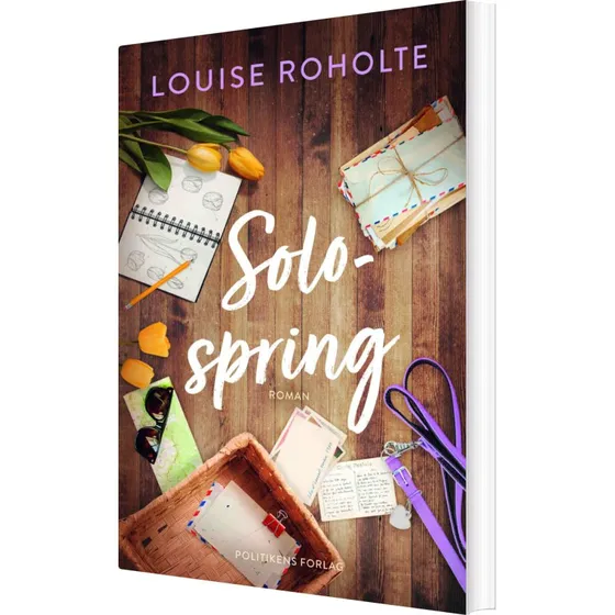 Solospring - roman af Louise Roholte